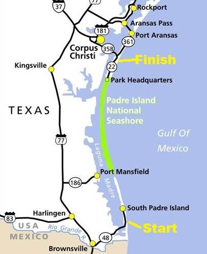 Padre Island 110-miler 1953-1957 | Ultrarunning History