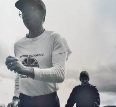 Donald Ritchie Runner Sandra Brown - 200 100-milers | Ultrarunning History