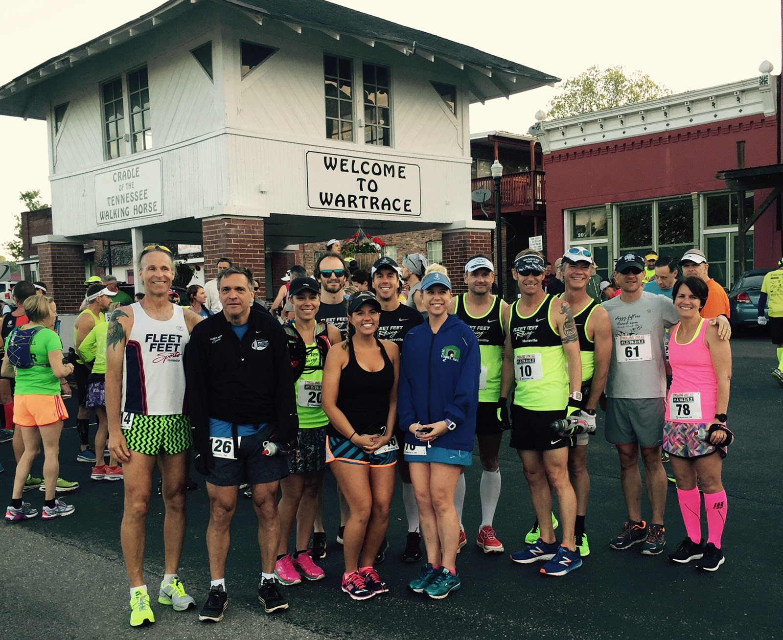 Strolling Jim 40 Mile Run Wartrace Tennessee Ultrarunning History