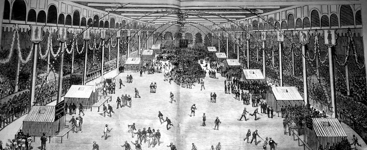 82: Roller Skating Ultra Distances – 1885 Six Days | Ultrarunning History
