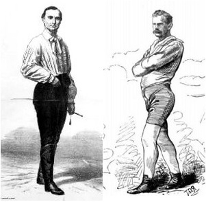 98: Six-Day Race Part 6: Weston vs. O’Leary (1875)
