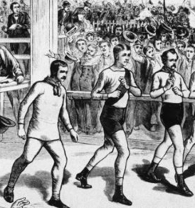 104: Six Day Race Part 10: Grand Walking Tournament (1876)