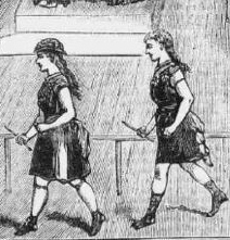 102: Six Day Race Part 9: Women’s Six-day Frenzy (1876)