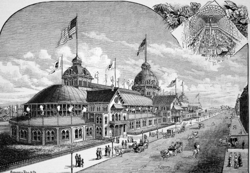 The Grand Walking Tournament Of 1876 In Chicago