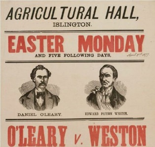 105: Six Day Race Part 11: O’Leary vs. Weston II (1877)