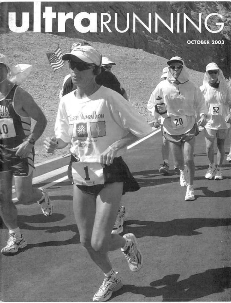 Pam Reed - The Desert Ultrarunning Legend